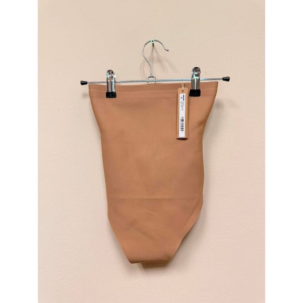 SKIMS BODY Core Sculpt High-Waisted Thong - Sienna Size S NWT #1939